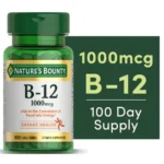 Nature's Bounty, Vitamin B-12, 1000 mcg, (100 Tablets)