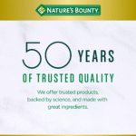 Nature’s Bounty L-Arginine 1,000mg (50 Tablets) - Image 4