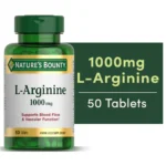 Nature’s Bounty L-Arginine 1,000mg (50 Tablets)