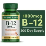 Nature's Bounty, Vitamin B12, 1000 mcg (200 Tablet)