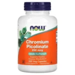 NOW Foods, Chromium Picolinate 200 mcg (250 Veg Capsules)