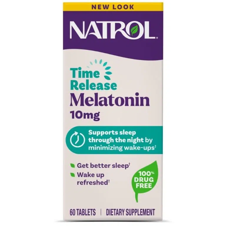 1-1-768x768.jpg Natrol Melatonin 10 mg (60 Tablets) - Image 1