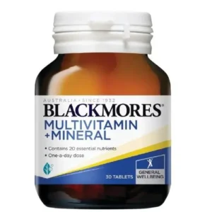 Blackmores Multivitamin + Mineral 30 Tablets