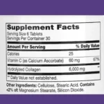 21st Century Super Collagen Plus Vitamin C (180 Tablets) - Image 2