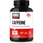Force Factor Caffeine 200 mg (100 Tablets)