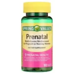 Spring Valley Prenatal Multivitamin/Multimineral for Pregnant and Nursing Women (100 Tablets)