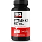Force Factor, MK-7 Vitamin K2 100 mcg (60 Vegetable Capsules)