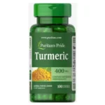 Puritans Pride Turmeric 400 Mg Capsules
