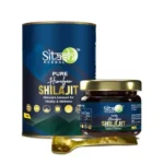 SITASHI HERBAL Pure Himalyan SHILAJIT Nature's treasure for Vitality & Wellness | Shilajit Resin for Men and Women | Boosts Performance | Strength and Stamina (20g)