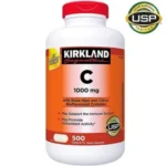 Kirkland Signature Vitamin C 1000 mg 500 Tablets