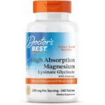 Doctor's Best, High Absorption Magnesium 200 mg (240 Tablets)