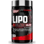 Lipo 6 Black Ultra Concentrate - 60 Pills (Capsules)