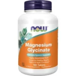 NOW Foods Supplement Magnesium Glycinate 200 mg (180 Tablets)