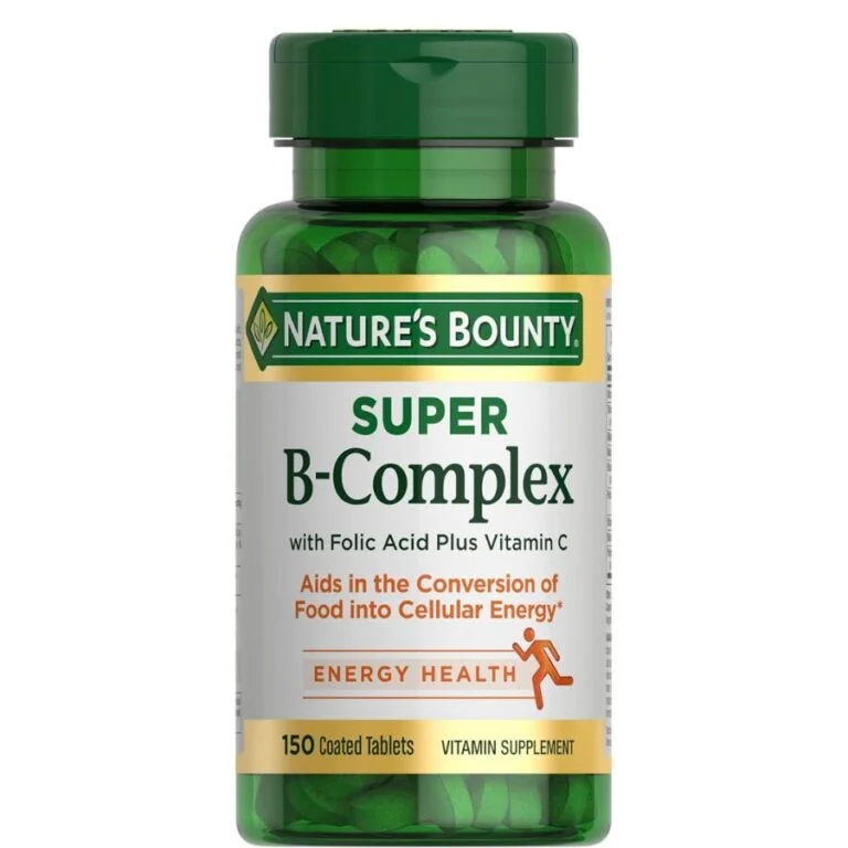1-4-768x768 Nature's Bounty, Vitamin B-Complex (150 Tablets) - Image 1