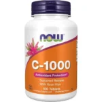 NOW Foods Vitamin C-1000 mg (100 Tablets)