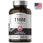 Piping Rock Mega T1000 Tribulus 1000 mg (200 Capsules)