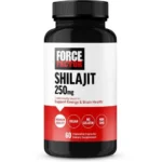 Force Factor, Shilajit, 250 mg, (60 Vegetable Capsules)