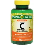 Spring Valley Vitamin C 500 Mg120 Tablets