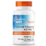 Doctor's Best, Vitamin K2 MK-7 with MenaQ7, 100 mcg, (60 Capsule)