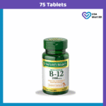 Nature’s Bounty Vitamin B12, 2500 mcg (75 Tablets)
