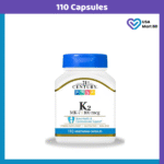 21st Century Vitamin K2 100 Mcg (110 Capsules)