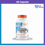 Doctor's Best, Vitamin K2 MK-7 with MenaQ7, 100 mcg, (60 Capsule)