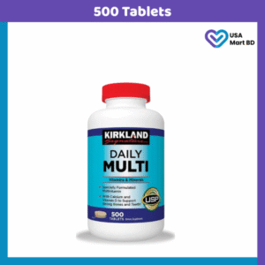 Kirkland Signature Daily Multi (500 Tablets)