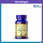 Puritan's Pride Vitamin D3 2000 IU (100 Softgels)