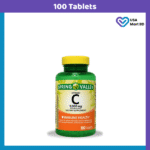 Spring Valley - Vitamin C 1000 mg with Rose Hips, 100 Tablets|