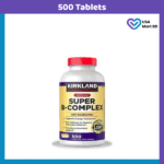 Kirkland Super B-Complex with Electrolytes (500 Tablets)