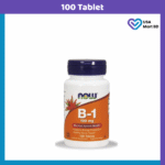 NOW Foods, B-1 100 mg (100 Tablets)