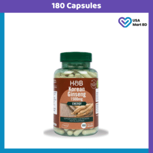 Holland & Barrett, Korean Ginseng 1500mg (180 Capsules)