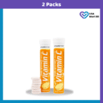 Vitamin Store 40 High Strength Vitamin C Tablets 1000mg (2 Packs of 20 Tablets)