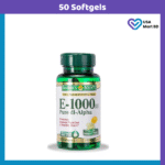 Nature's Bounty Vitamin E 1000 IU (50 Softgel)