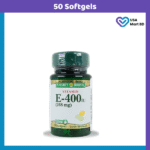 Nature's Bounty Vitamin E 400 IU (50 Softgel)