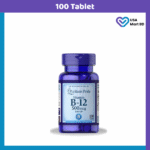 Puritan's Pride Vitamin B-12 500 mcg (100 Tablets)