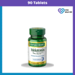 Nature's Bounty Melatonin 5 mg (90 Tablets)