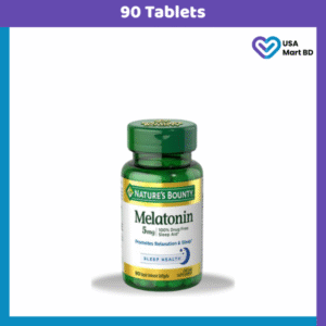 Nature's Bounty Melatonin 5 mg (90 Tablets)