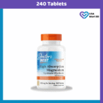 Doctor's Best, High Absorption Magnesium 200 mg (240 Tablets)