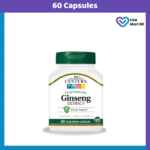 21st Century, Ginseng Extract (60 Capsules)