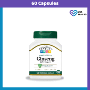 21st Century, Ginseng Extract (60 Capsules)