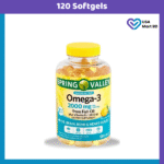 Spring Valley Omega-3 from Fish Oil 2000 mg, (120 Softgels)