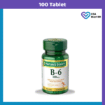 Nature's Bounty, Vitamin B-6 100 mg (100 Tablets)