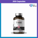 Piping Rock Mega T1000 Tribulus 1000 mg (200 Capsules)