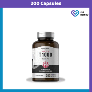 Piping Rock Mega T1000 Tribulus 1000 mg (200 Capsules)