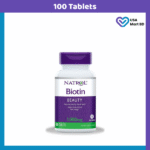 Natrol Biotin 1000 mcg (100 Tablets)