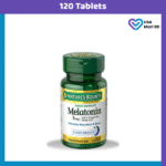 Nature’s Bounty Melatonin 3 mg (120 Tablets)