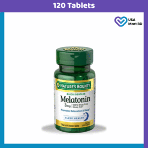 Nature’s Bounty Melatonin 3 mg (120 Tablets)