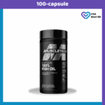 Muscletech Platinum 100% Fish Oil (100-capsule)