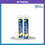 Vitamin Store Vitamin D Effervescent (2 Packs of 20 Tablets)